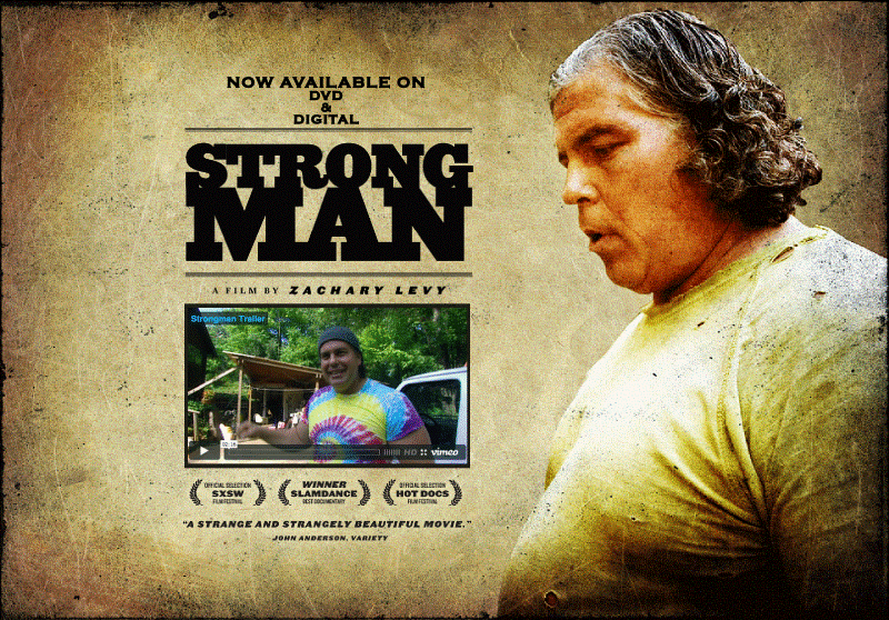 Strongman Film on DVD